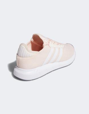adidas originals swift run sneakers in pink