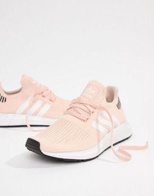 adidas originals swift run trainers in pink
