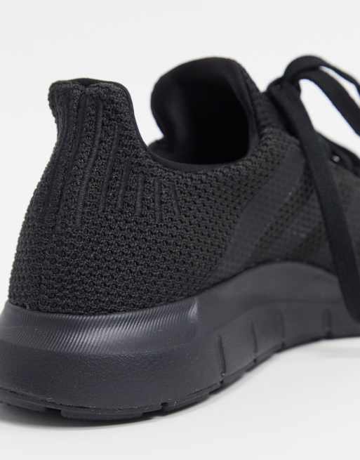 Adidas originals swift shop run triple black