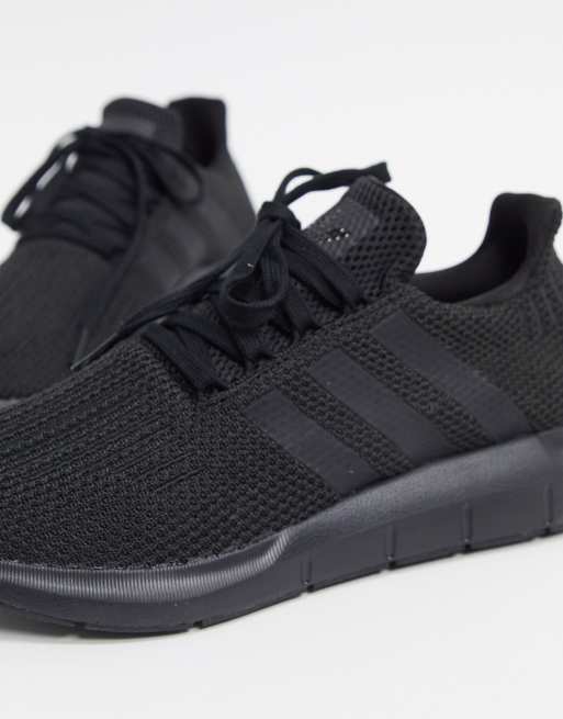 Adidas originals swift 2025 run sneakers in black