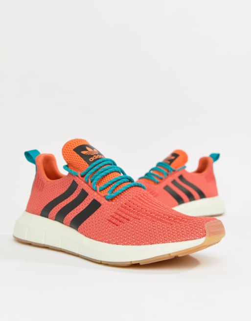 adidas Originals Swift Run Summer Sneakers In Orange CQ3086 | ASOS