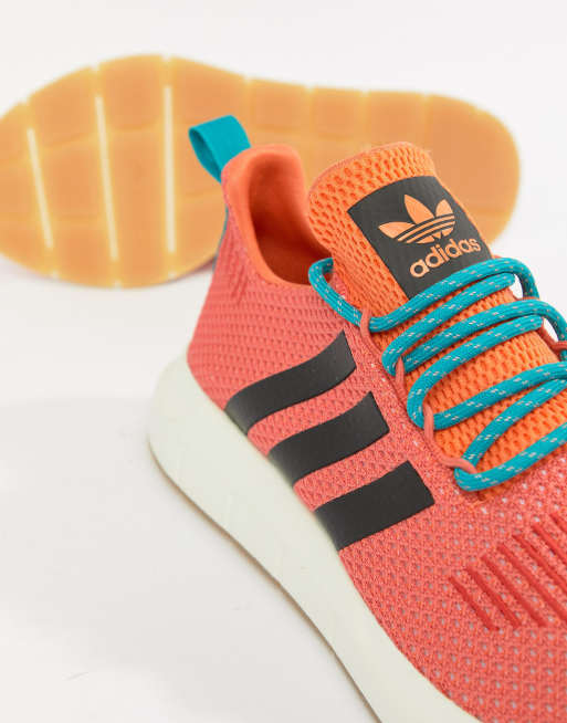 Adidas originals swift run summer trainers 2025 in orange cq3086