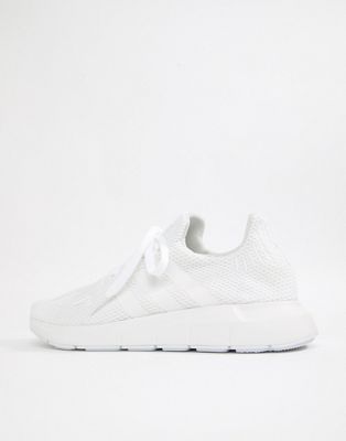 adidas originals swift trainers in white