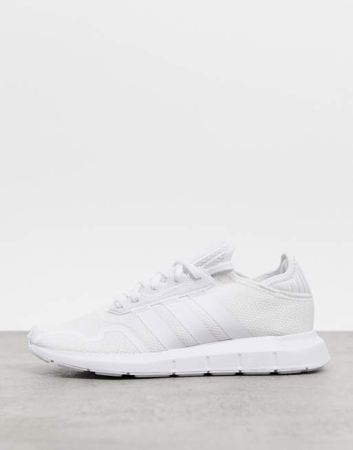 adidas Originals – Swift Run X – Buty sportowe w trzech odcieniach bieli