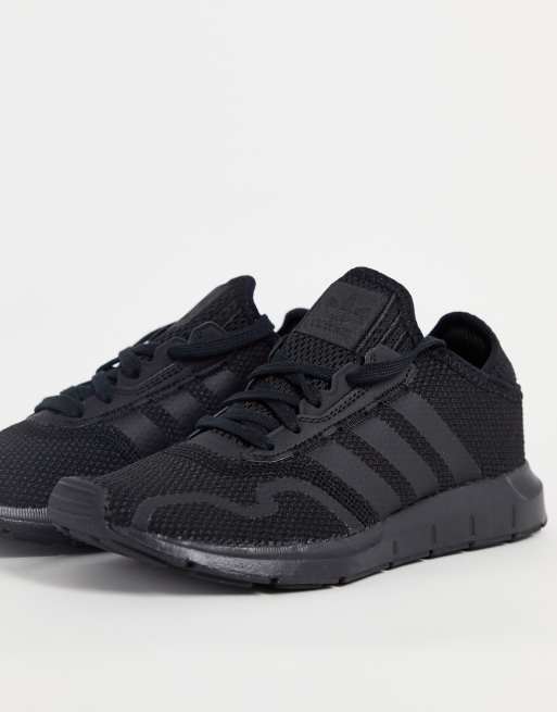 adidas Originals – Swift Run X – Buty sportowe w trzech odcieniach czerni
