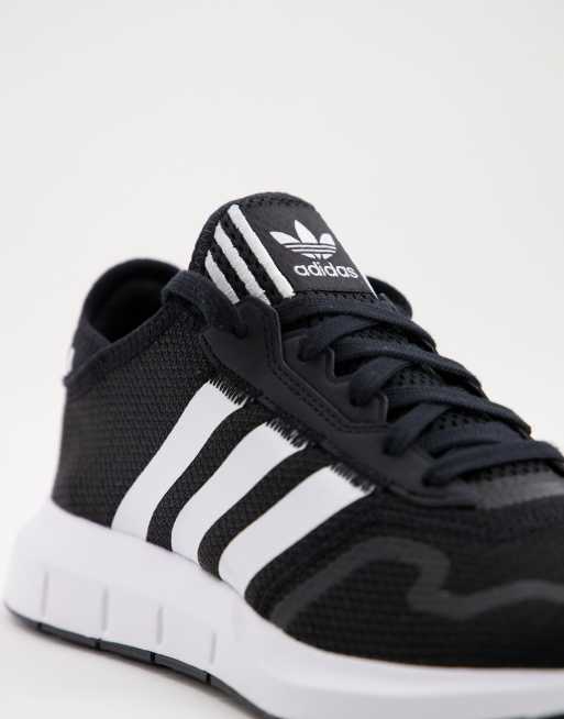 adidas Originals Swift Run X Sneaker in Schwarz ASOS