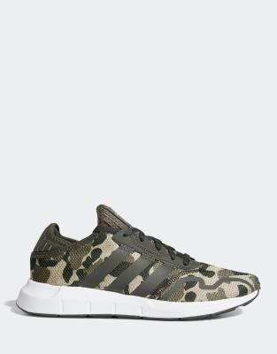 adidas originals swift run green