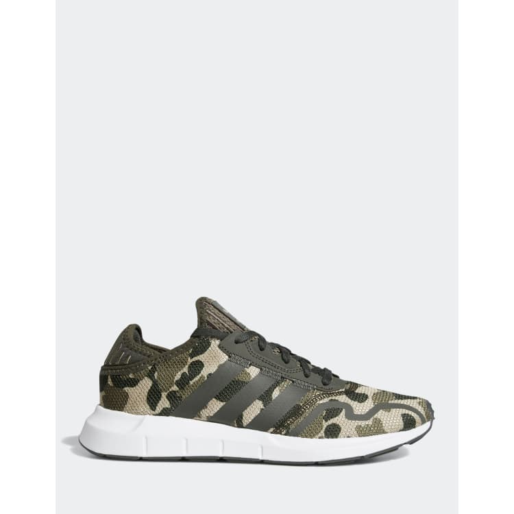 Adidas swift run clearance camo