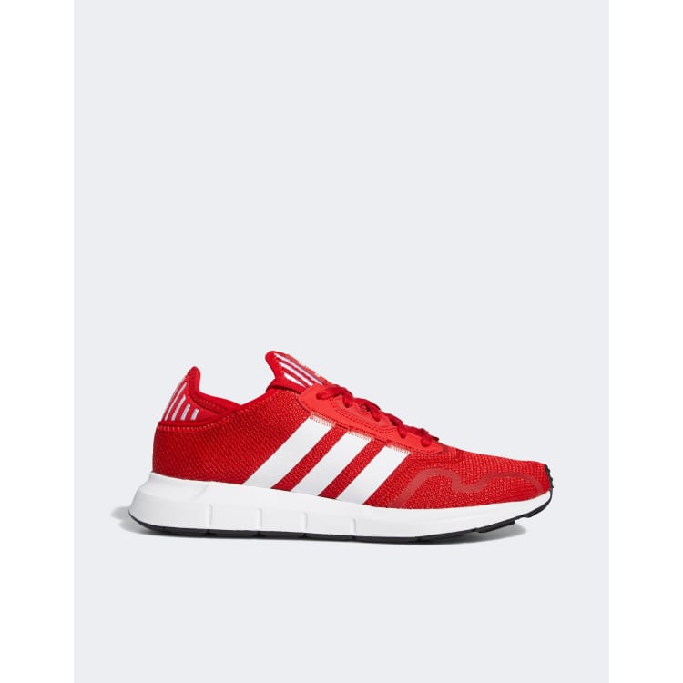 adidas Swift Run X sneakers in red and | ASOS