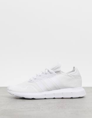 adidas originals swift sneakers in white