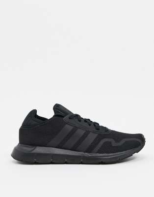 adidas originals swift run trainers in black