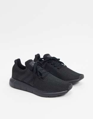 adidas originals swift trainer black