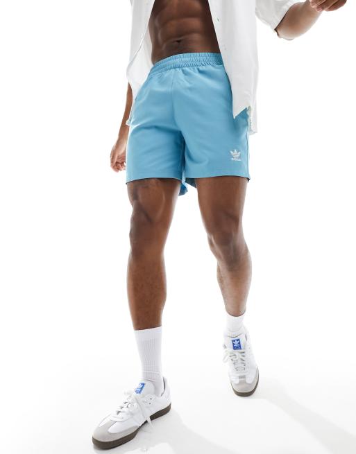  adidas Originals swim shorts in blue