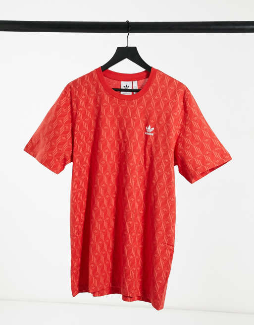 adidas monogram shirt