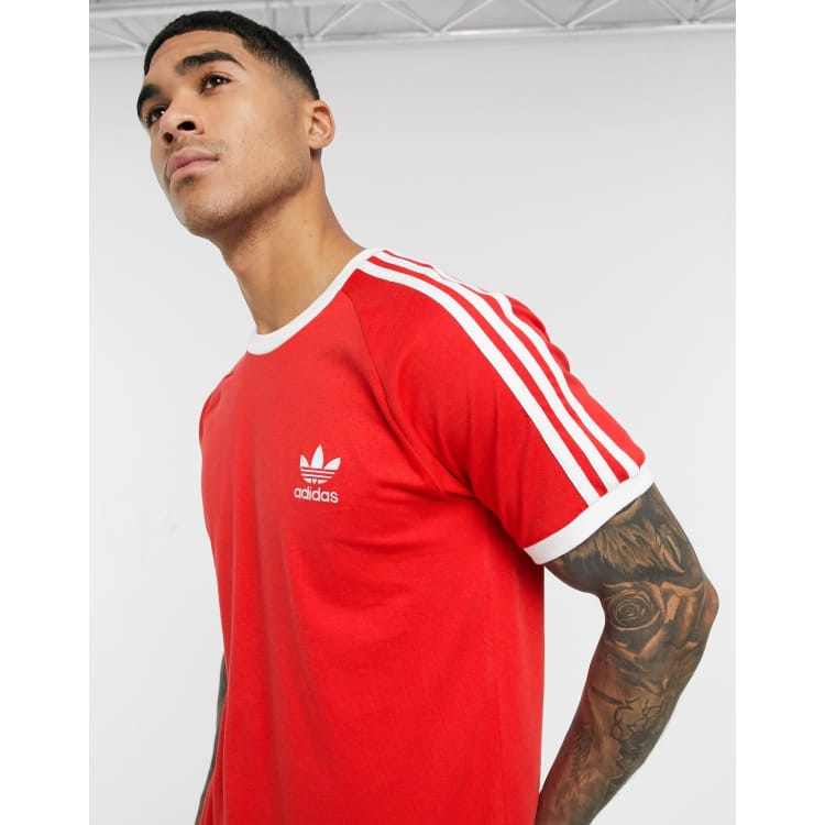 Adidas originals t clearance shirt anichkov rouge vif