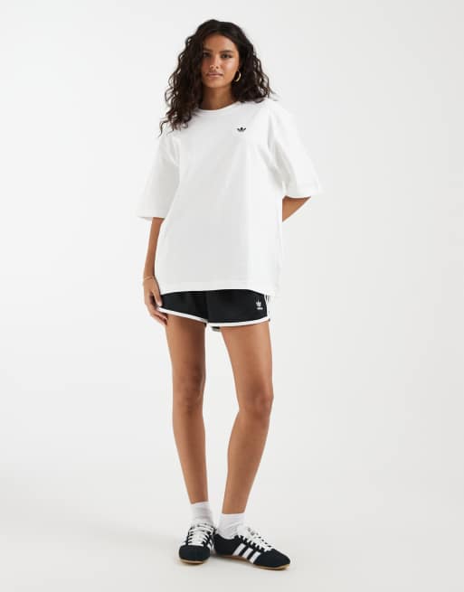 adidas Originals - T-shirt basic oversize bianca, 2 di 4
