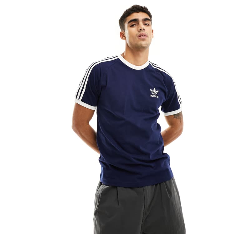 Blue adidas tee online