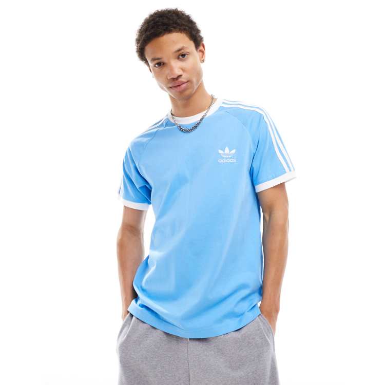 Blue adidas tshirt outlet