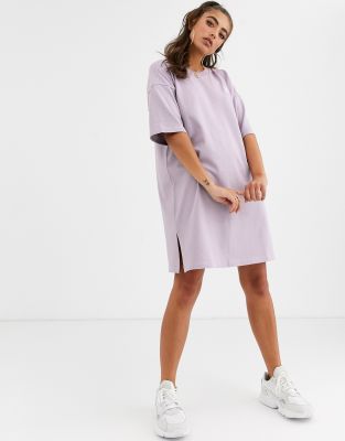 adidas t shirt dress asos