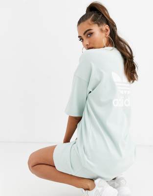 Mint green 2025 adidas dress