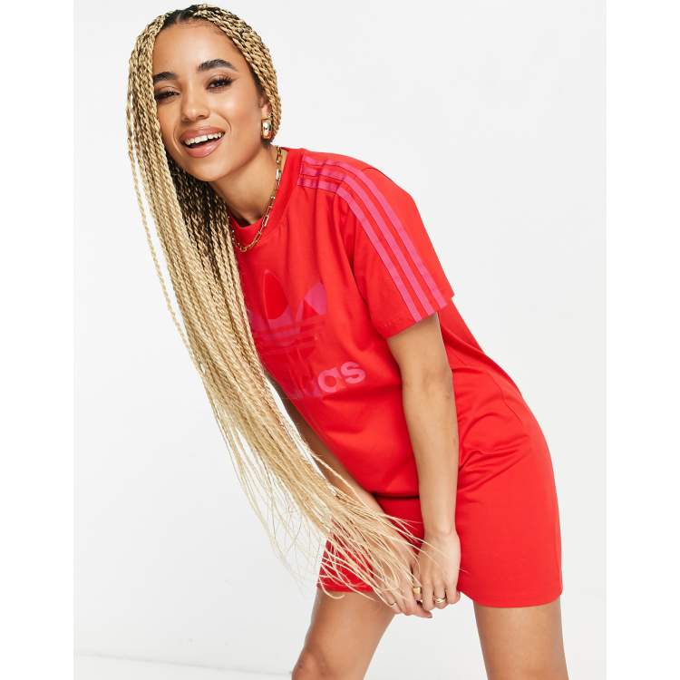 open lace back dress adidas Essentials Women's 3-Stripes Single Jersey Fitted Tee Dress :  Amazon.com.be: Fashion