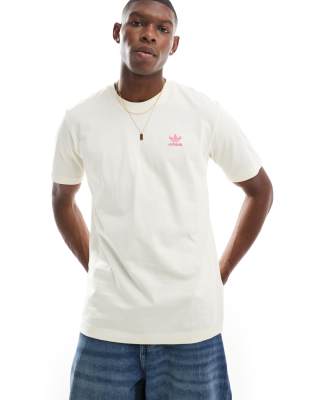 adidas Originals adidas Originals t-shirt in cream white