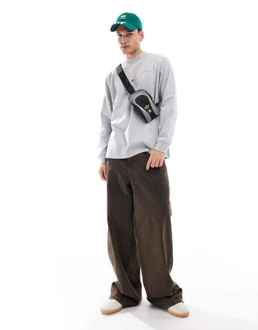 Adidas montant grise sale