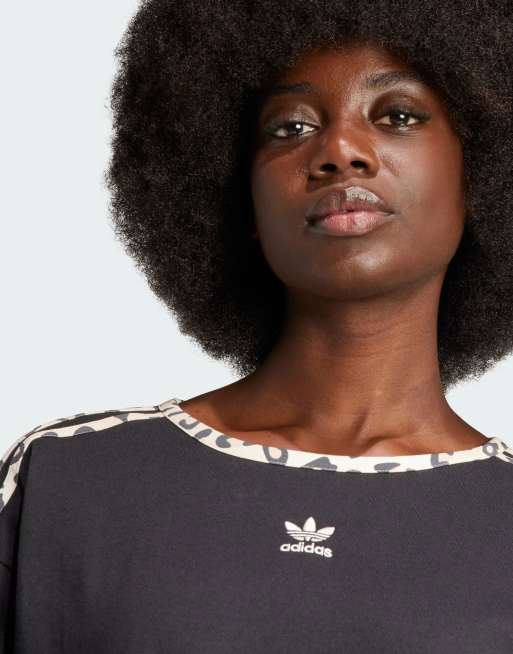 T shirt manche longue adidas original hot sale