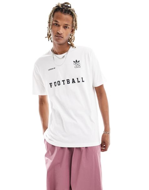 Witte adidas T shirts Voor Heren ASOS