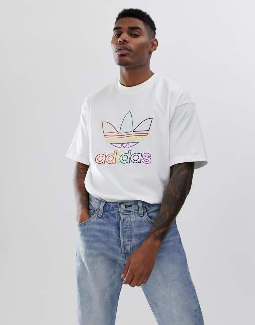 Adidas originals t shirt asos sale