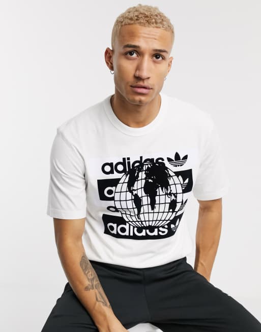 Adidas originals shop t shirt asos