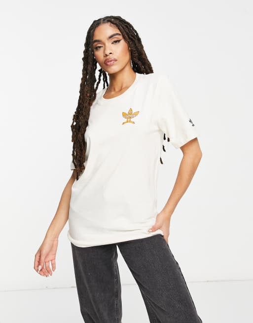Adidas originals trefoil tee sales