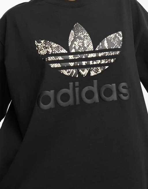 Adidas originals clearance logo t shirt