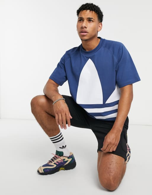 Adidas originals clearance t shirt trefoil