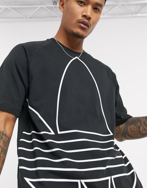 Adidas oversized cheap t shirt