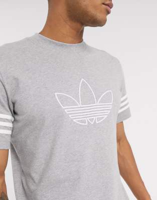 asos adidas originals t shirt