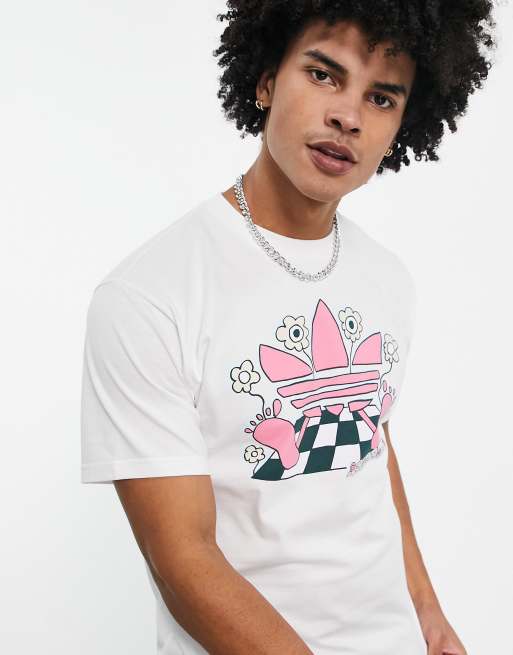 Adidas t cheap shirt trefoil