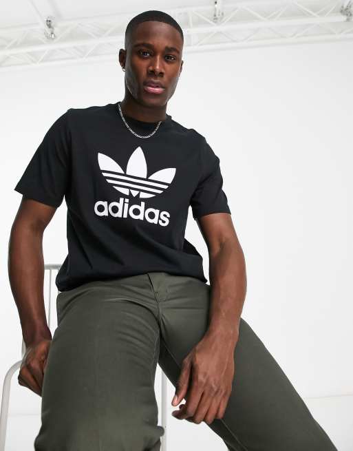 Adidas originals 2025 trefoil t shirt