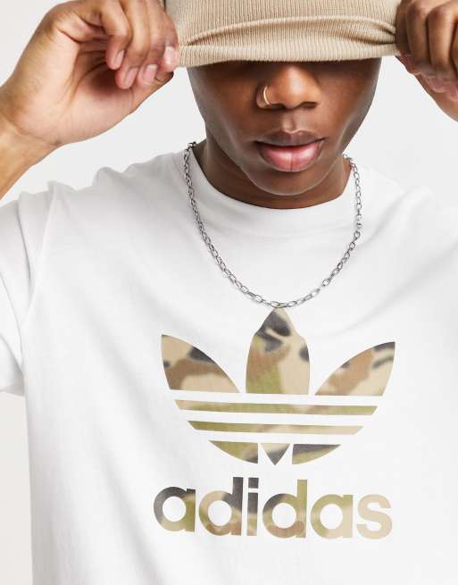 Adidas shirt store weiß gold