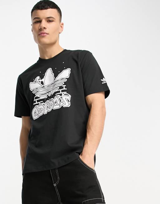 adidas Originals - T-shirt nera