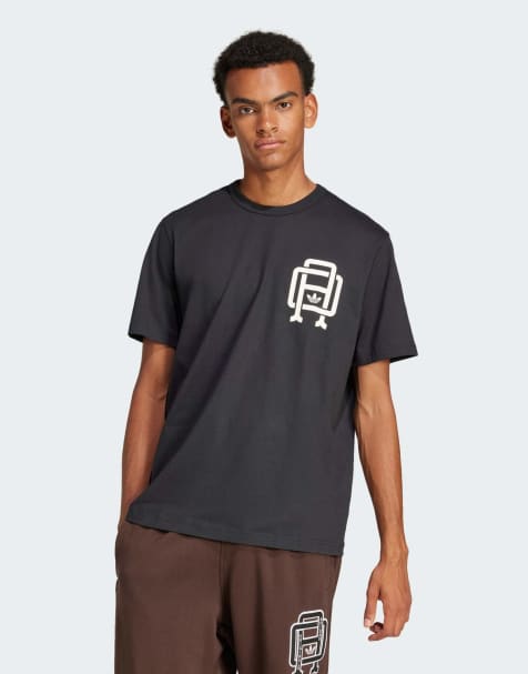 adidas Originals - T-shirt - Noir - view 1