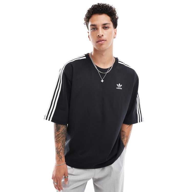 adidas Originals T shirt oversize Noir