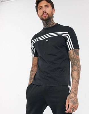 adidas t shirt the brand with 3 stripes