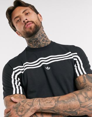 adidas Originals t-shirt with 3 stripes 