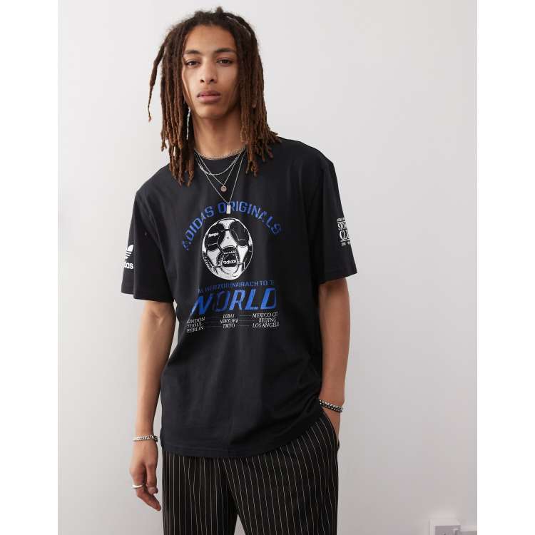 トップス ADIDAS ORIGINALS FOOTBALL CLASSIC TSHIRT ADIDAS ORIGINALS】☆FOOTBALL CLASSIC TSHIRT☆【送料無料