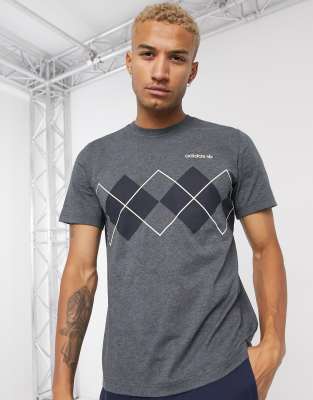 adidas argyle t shirt