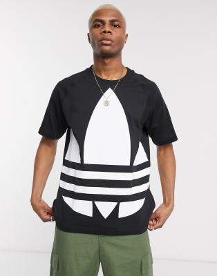 adidas big trefoil shirt