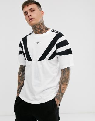 adidas shoulder stripe shirt