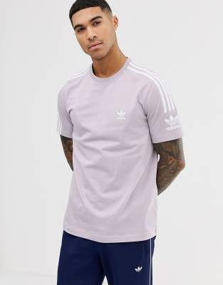 adidas lilac shirt