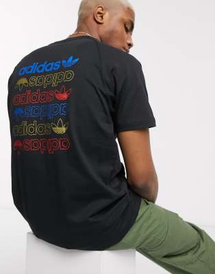 adidas metallic t shirt